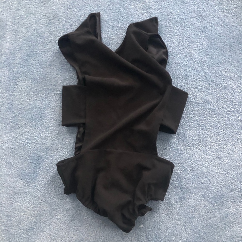 NWOT cutout bodysuit